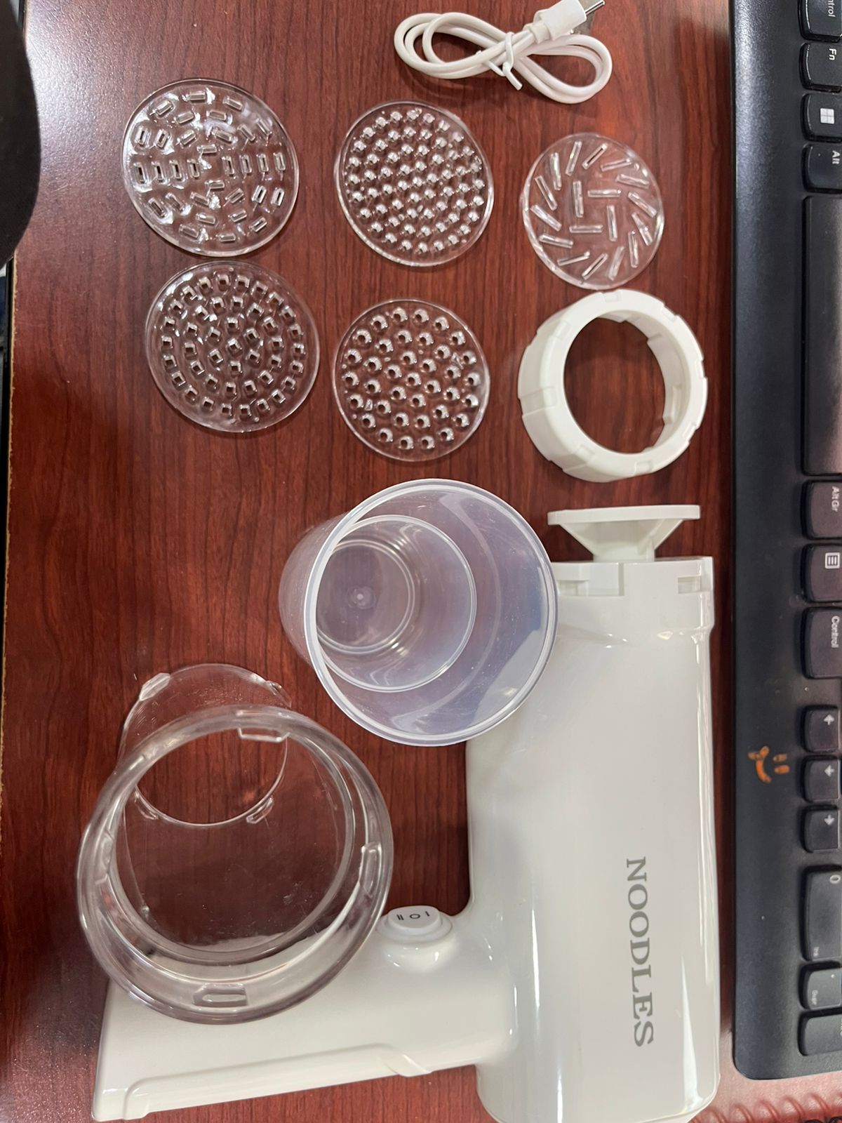 Miniatura 6 de Mini Máquina para Hacer Pasta